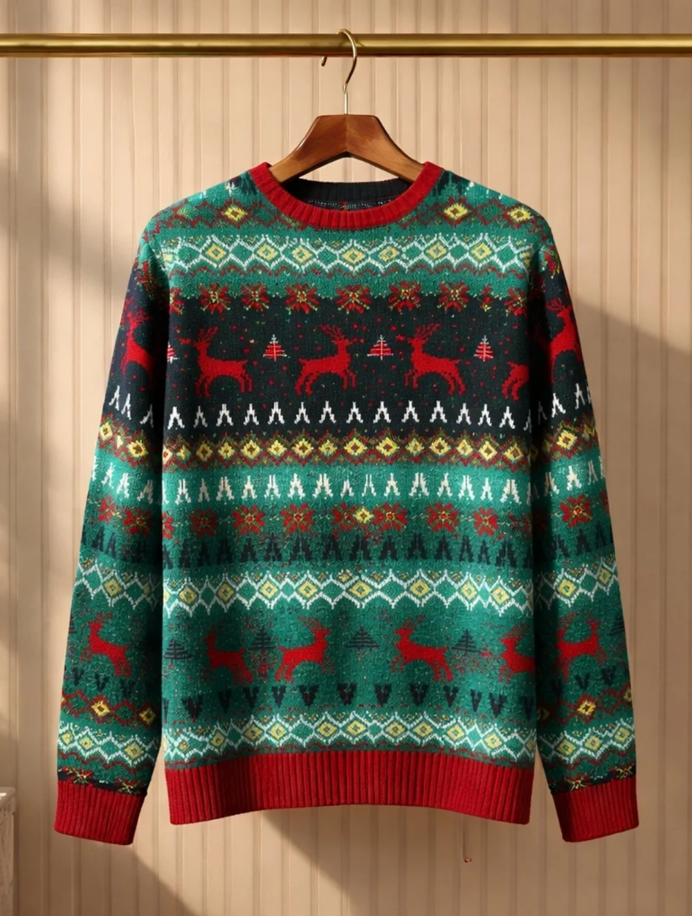 𝐂𝐞𝐥𝐞𝐛𝐫𝐚𝐭𝐞 𝐓𝐨𝐠𝐞𝐭𝐡𝐞𝐫 𝐑𝐞𝐢𝐧𝐝𝐞𝐞𝐫 𝐔𝐠𝐥𝐲 𝐒𝐰𝐞𝐞𝐭𝐞𝐫 - Picture 4 of 10